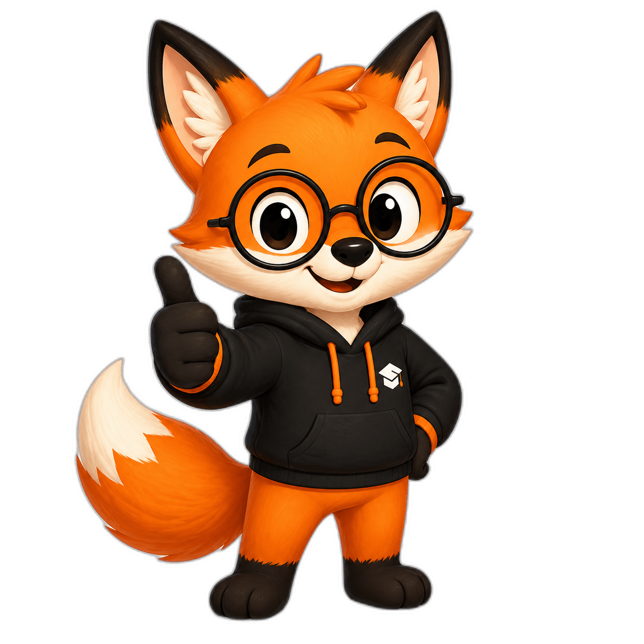 Ren, le renard d’Iniprof, te salue