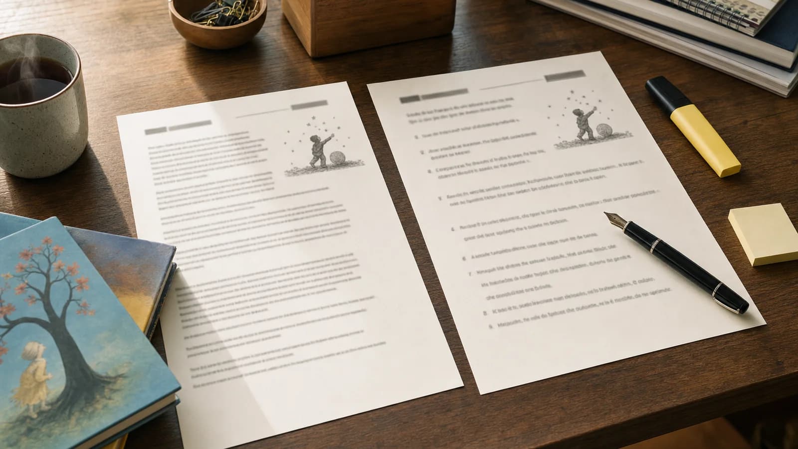 Adapter une fiche pour un élève dyslexique en CE1