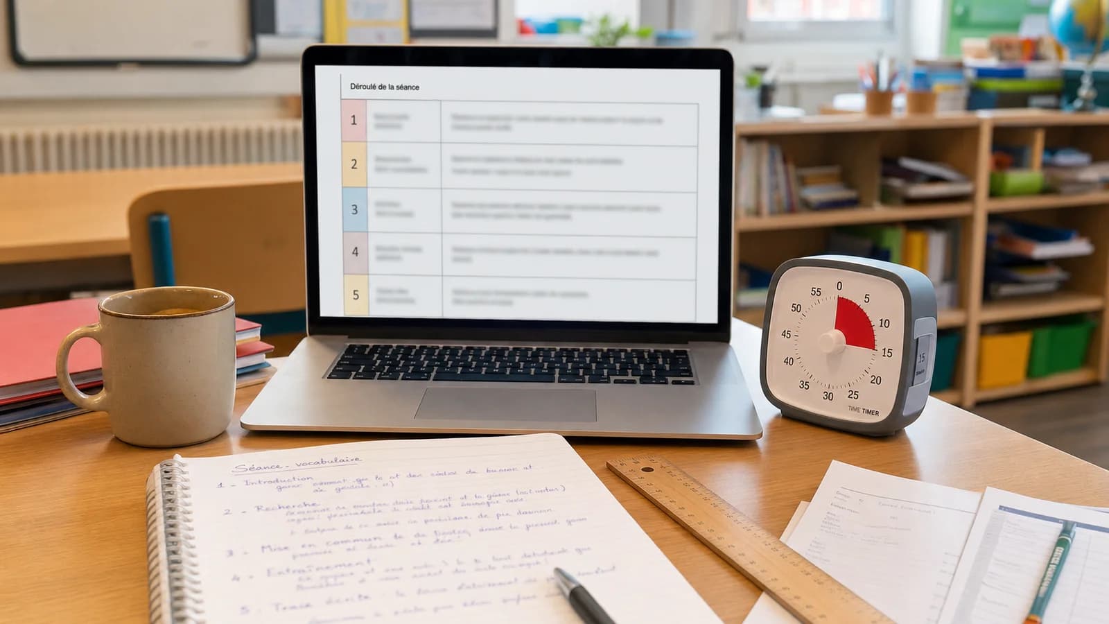 Fiche de prep en 15 min : la méthode du squelette