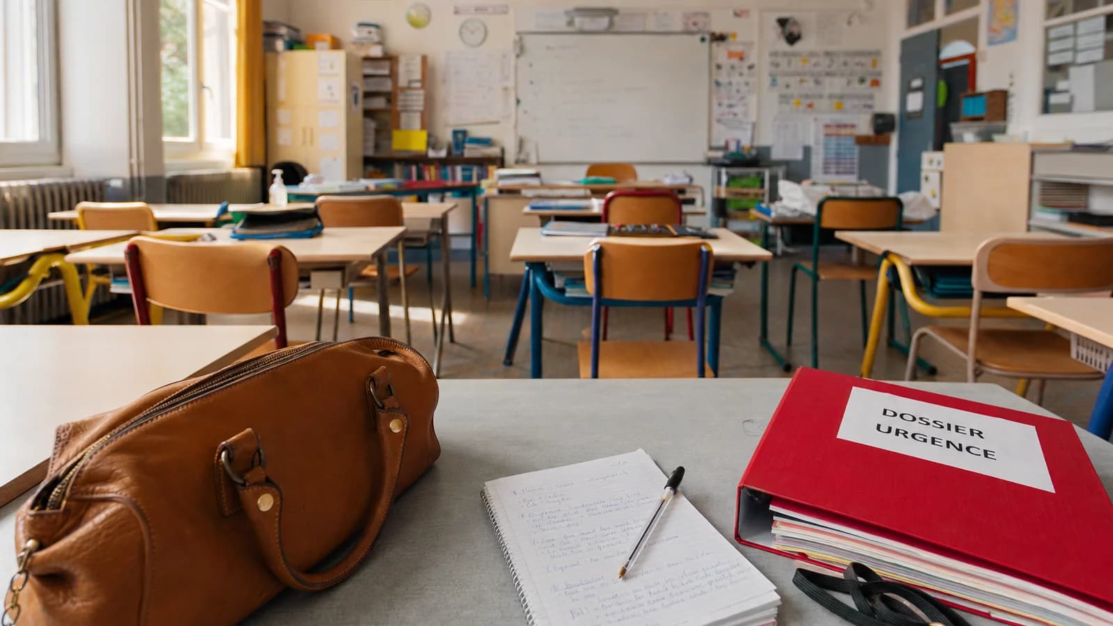 Remplaçant jour de rentrée : 5 réflexes qui sauvent