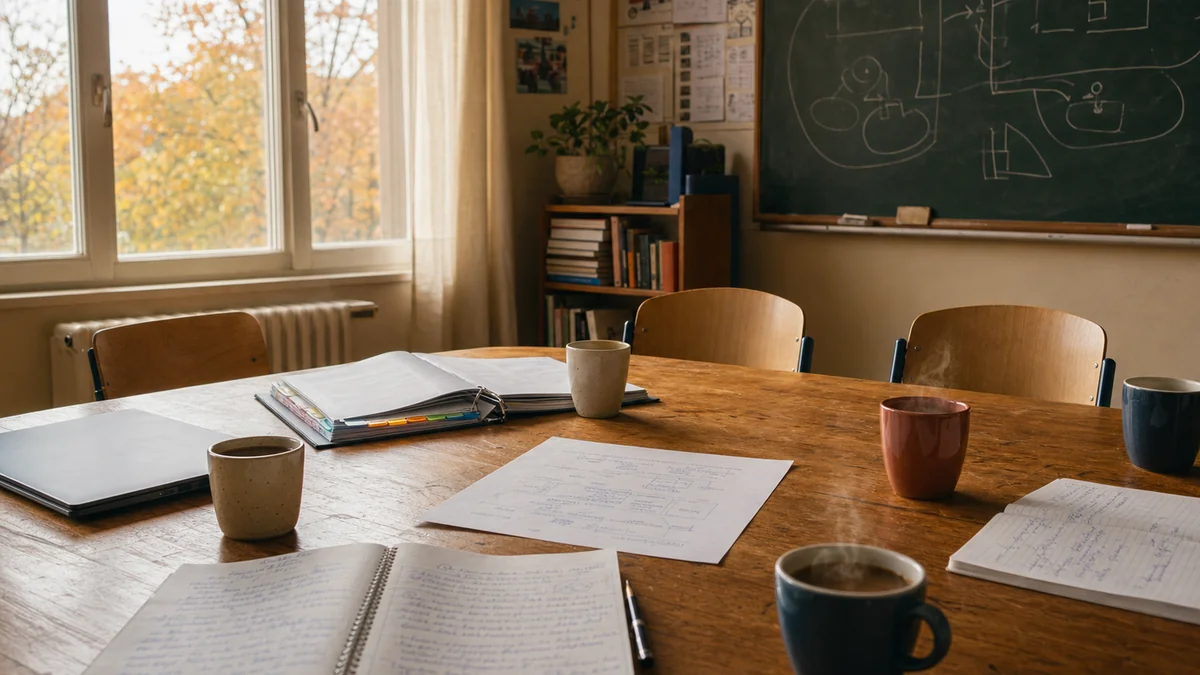 2 demi-journées de pré-rentrée : à quoi les consacrer