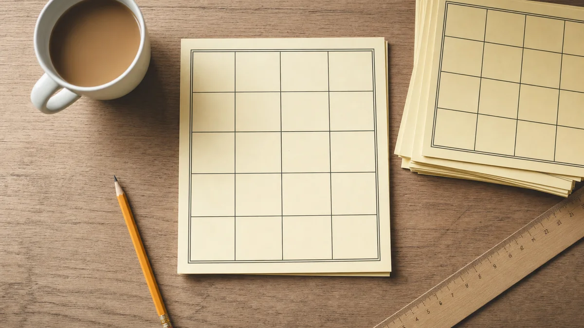 Bingo de la rentrée : la fiche prête à photocopier