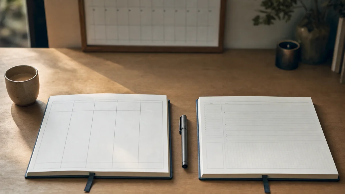 Cahier journal CE1 : modèle hebdo ou journalier ?
