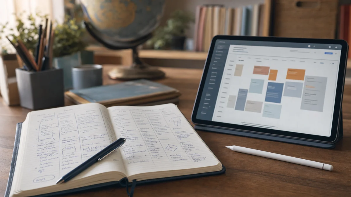 Cahier journal CM1 : version papier ou numérique ?