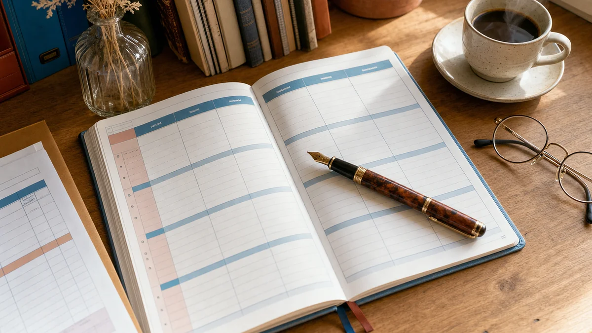 Cahier journal CP : trame Word à remplir en 20 min