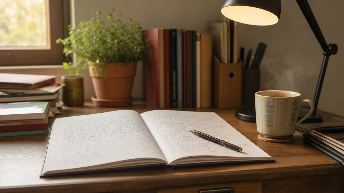 Cahier journal jour 1 : la trame qui marche