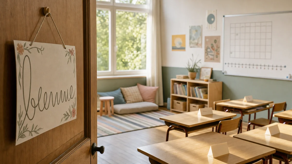 Décoration de classe rentrée : faire vite et joli