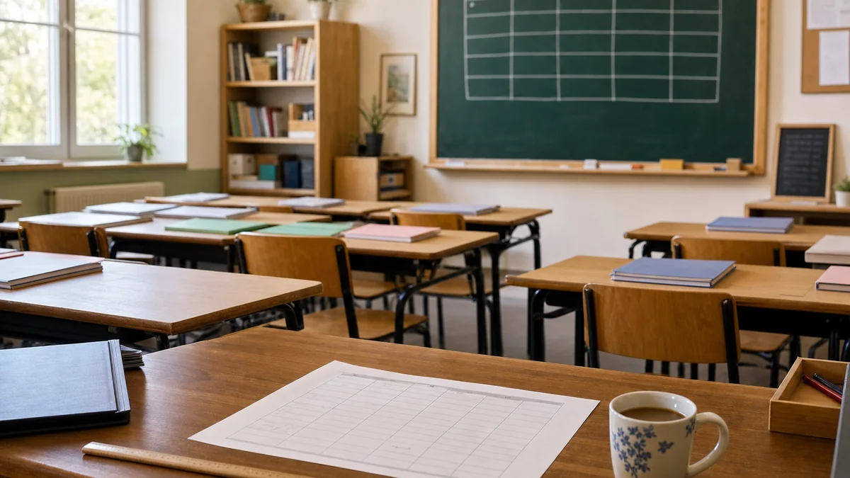 Emploi du temps CE2 : équilibrer matin et après-midi