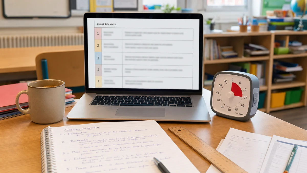 Fiche de prep en 15 min : la méthode du squelette