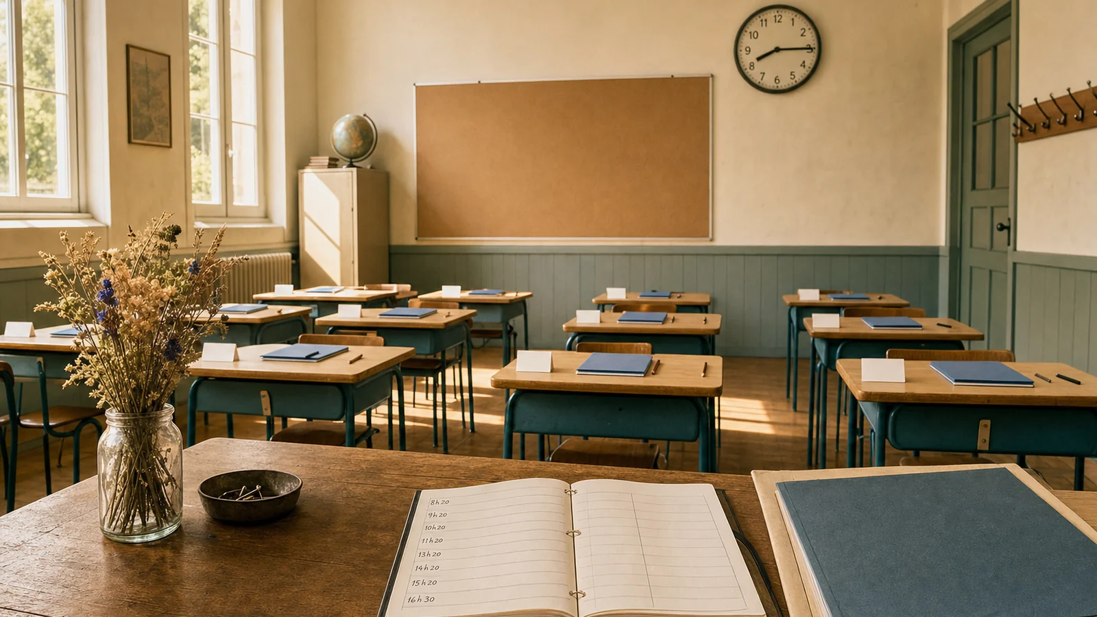Couverture : Premier jour de classe : le déroulé minute par minute