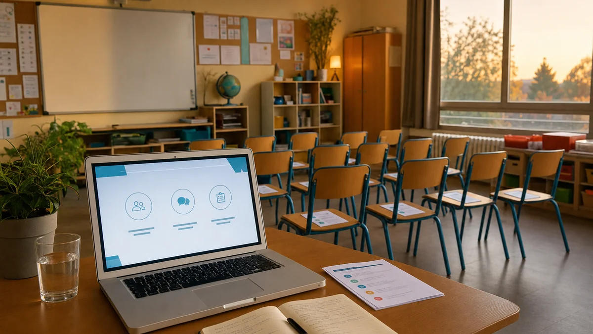 Réunion de parents rentrée : la trame de A à Z