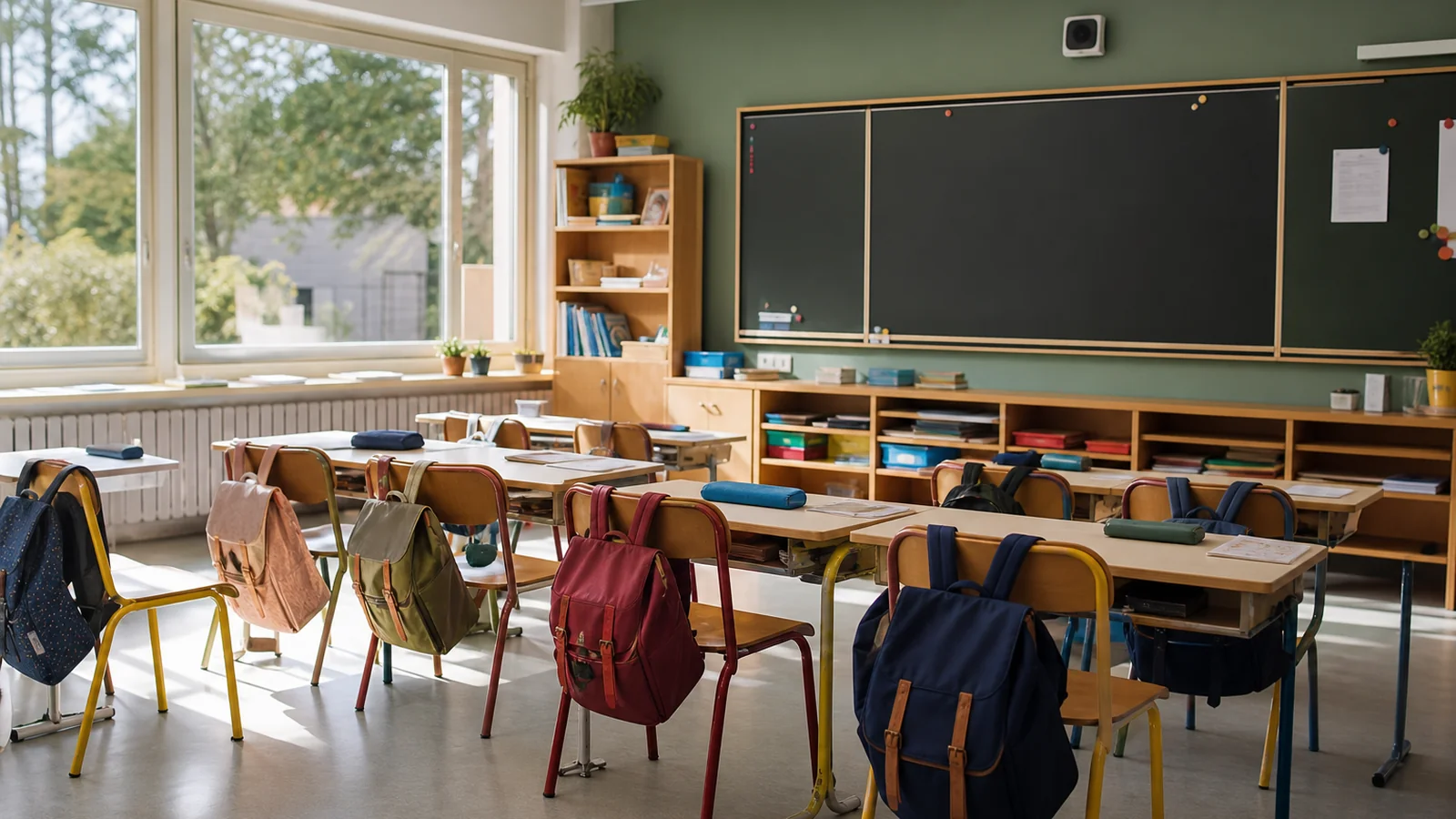 Illustration vacances scolaires 2025-2026 — vue d'ensemble
