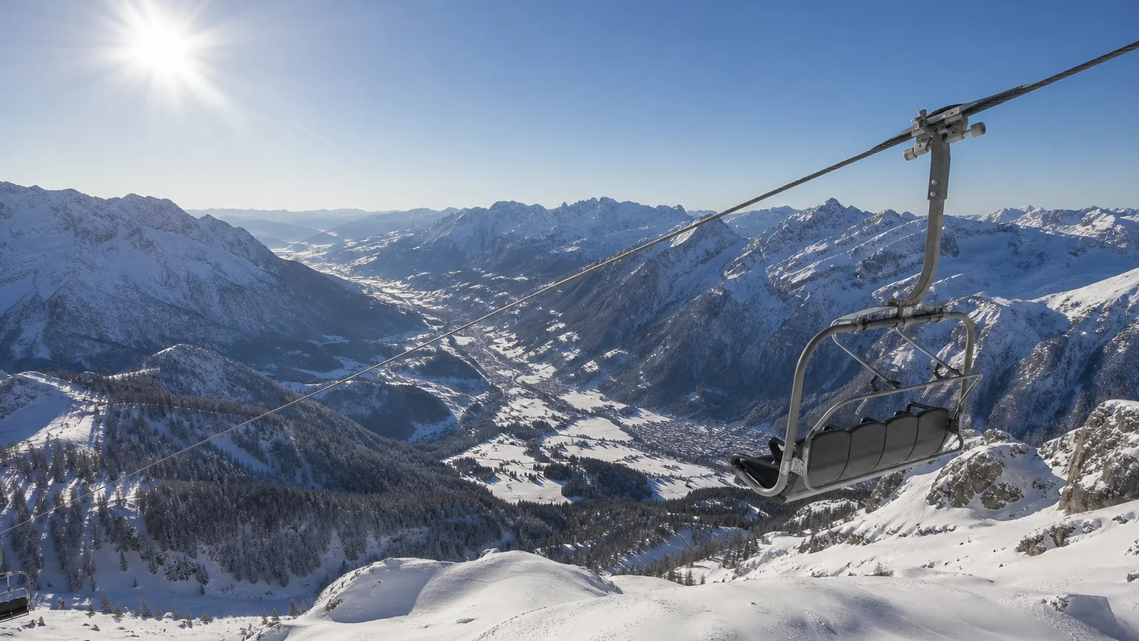 Illustration vacances d'hiver 2029 — vue d'ensemble