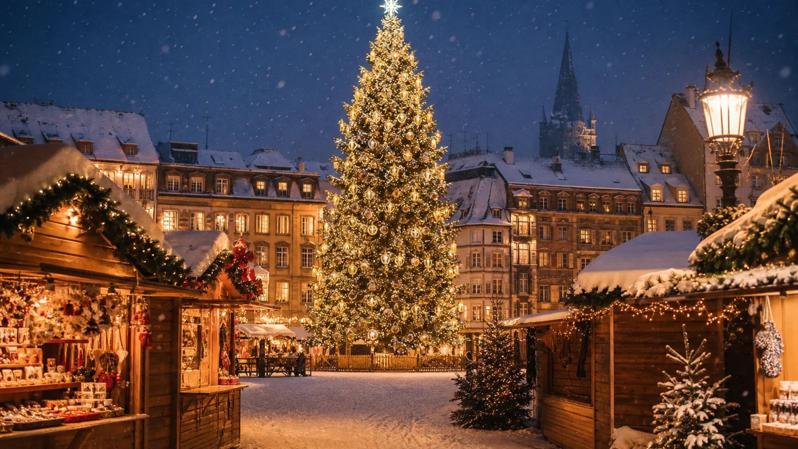Illustration vacances de Noël 2025 — vue d'ensemble