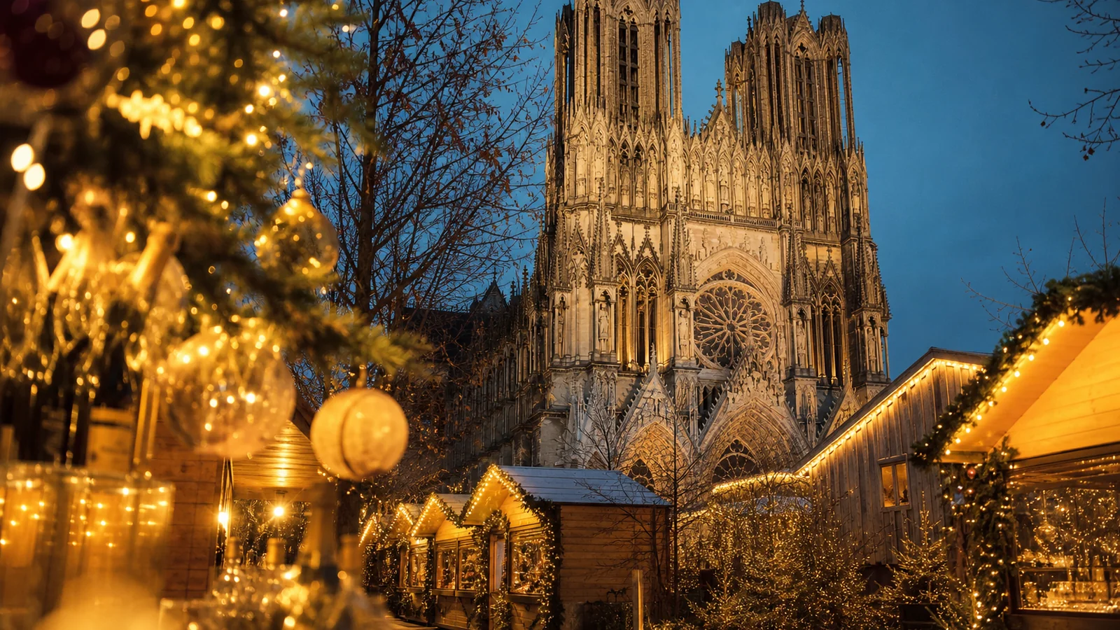 Illustration vacances de Noël 2026 — vue d'ensemble